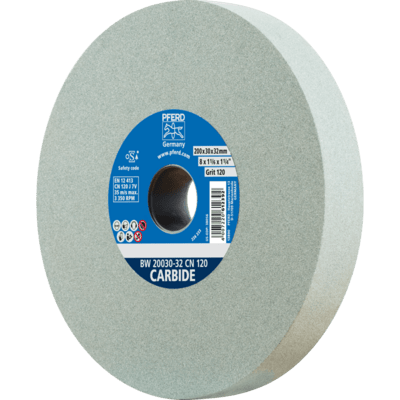 PFERD TOOLS Stolové brúsne kotúče BW 20030-51 CN 120 KARBID