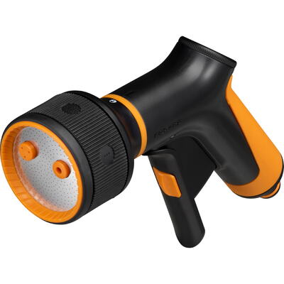 FISKARS Zavlažovacia sprcha 3 funkcie, predné ovládanie | 1065483