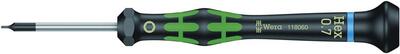 WERA Skrutkovač imbus 0,7 x 40mm Kraftform Micro 2054 Wera