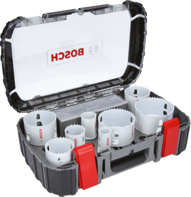 BOSCH 11-dielna elektrikárska súprava Progressor for Wood and Metal - 2 608 594 194