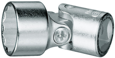 GEDORE DG 30 18 Kĺbová nástrčná hlavica 3/8" profil UD 18 mm
