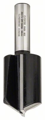 BOSCH Drážkovacie frézy 12 mm, D1 30 mm, L 40 mm, G 81 mm