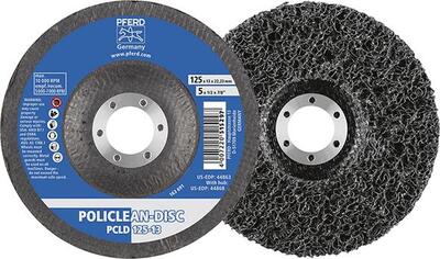 PFERD Kotúč brúsny 125 x 13 rúno POLICLEAN Pferd