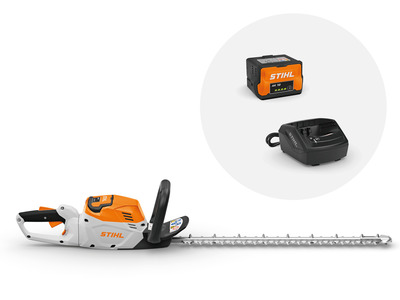 STIHL HSA 60 Set AL 101 AK 10 Akumulátorové nožnice na živý plot HA060113548