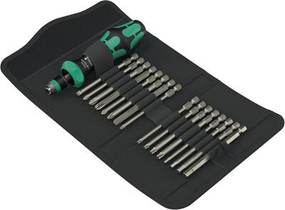WERA Bitový set Kraftform Kompakt 60 RA-R 1 Wera