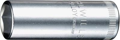 STAHLWILLE Hlavica 1/4" 6 hran 10 x 50mm 40 L Stahlwille