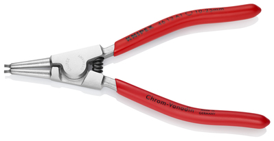 KNIPEX 46 13 A1 Kliešte na poistné krúžky pre vonkajšie poistné krúžky na hriadeľoch poplastované po