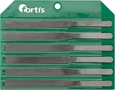 FORMAT Sada pilníkov 3 diel sek 2 150mm ploché Fortis