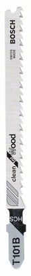 BOSCH Pílový list do priamočiarych píl T 101 B Clean for Wood