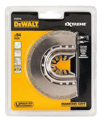 DeWALT DT20745 - Szegmentált fűrészlap szintetikus anyaggal. gyémánt. 95 mm
