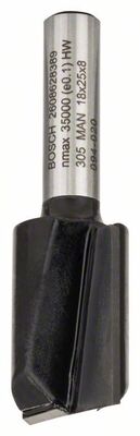 BOSCH Drážkovacie frézy 8 mm, D1 18 mm, L 25 mm, G 56 mm