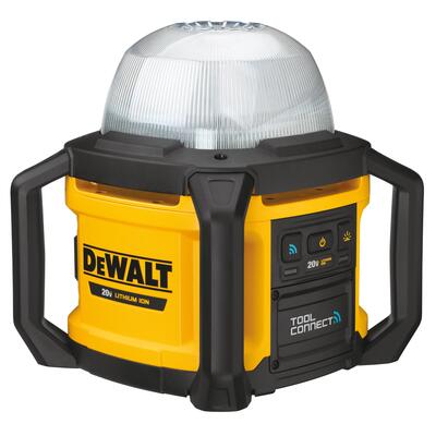 DeWALT DCL074 - Akumulátorové svietidlo bez akumulátora a nabíjačky 360°