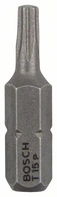 BOSCH Skrutkovací hrot Extra Hart T15, 25 mm