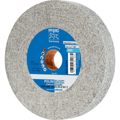 PFERD TOOLS Fleece vrstvené (netkané) náradie PNK-MW 15025-25,4 SiC F