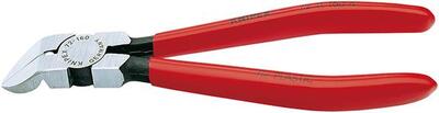 KNIPEX Klešte štípací bocní 160mm zahnuté / 7211160 Knipex