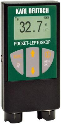 KARL DEUTSCH Hrúbkomer vrstiev Pocket Leptoskop Fe Karl Deutsch