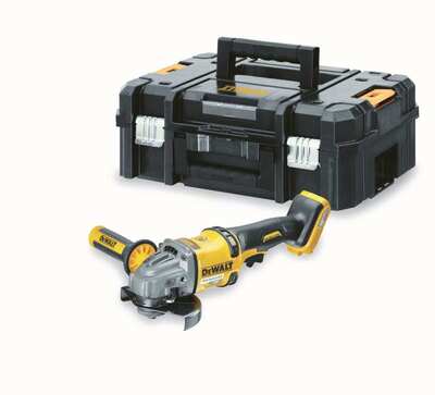 DeWALT AKU UHLOVA BRUSKA FLEXVOLT DCG414NT - bez akumulátora a nabíjacky
