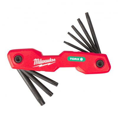 MILWAUKEE ÖSSZEHAJTÓ TORX KULCS KÉSZLET (8 DB) 4932480979