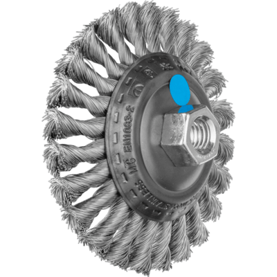 PFERD TOOLS Závitové fazetové kefy POS KBG 11515/M14 INOX 0,35
