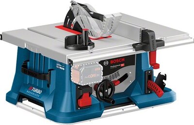 BOSCH GTS 18V-216 - 0 601 B44 000 - Akumulátorová stolná píla BITURBO - bez akumulátora a nabíjačky