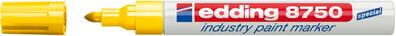 EDDING Fixka značkovacia typ 8750 žltá Edding