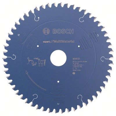 BOSCH 2608642492 - Pílový kotúc Expert for Multi Material 210 x 30 x 2,4 mm, 54