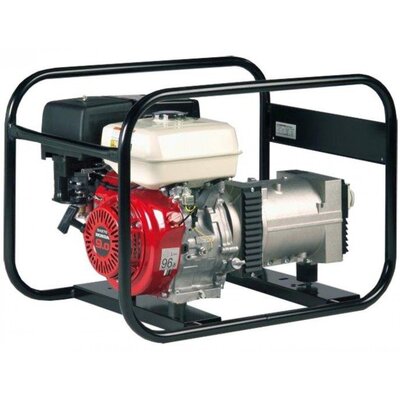 EUROPOWER Elektrocentrála benzinová jednofázová EP 4100 s motorem Honda