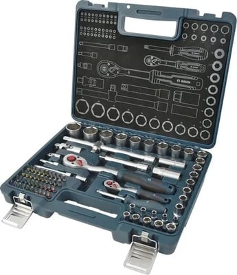 BOSCH Sada ráčnová 1/4“ + 1/2", 80 ks - 1600A03AD0