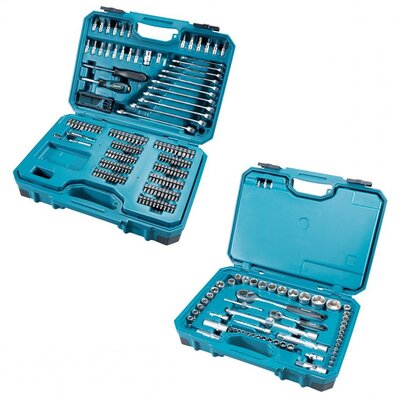 MAKITA Sada kľúčov 212 ks - E-10883
