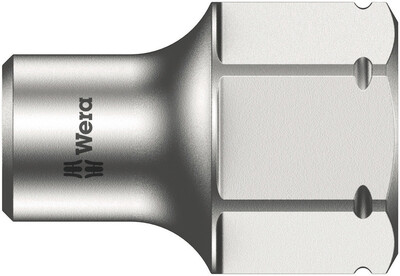 WERA 8790 FA nástrčná hlavica ("ořech") Zyklop s pripojovacím rozmerom 1/4" a pripojovacím šesťhranom Hex