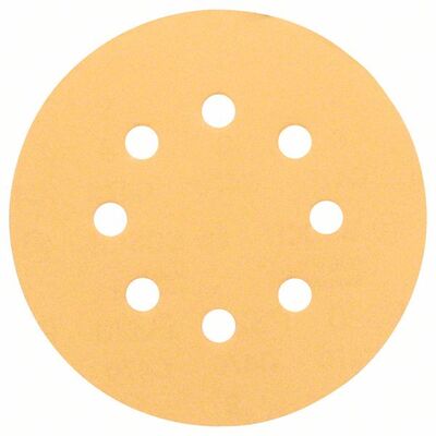 BOSCH 2608605073 - Brúsny list C470, 5-kusové balenie 125 mm, 240