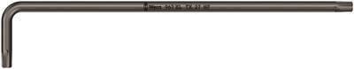 WERA 967 XL HF Zástrčný kľúč TORX® s pridržiavacou funkciou, dlhý, TX 27 x 172 mm