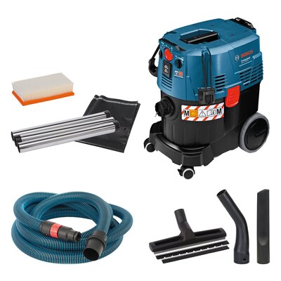 BOSCH GAS 35 M AFC - 06019C3100 - Vysávač na vysávanie namokro/nasucho