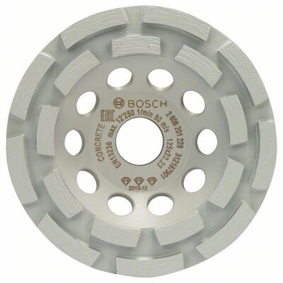 BOSCH Diamantový hrncový kotouc Best for Concrete 125 x 22,23 x 4,5 mm