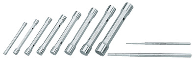 GEDORE KD 626-8 Sada dvojitých nástrčných kľúčov 8-dielna 6-22 mm