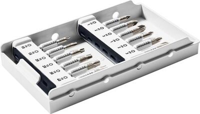 FESTOOL Csavarhegyek választéka DB CE 50/12-Set 1