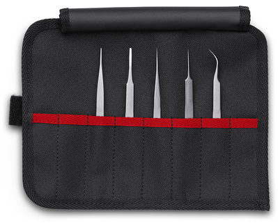 KNIPEX 92 00 02 Súprava presných pinziet 5 kusov 90 mm