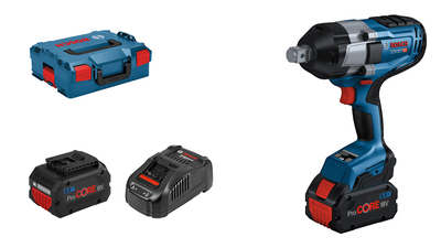 BOSCH GDS 18V-1050 H - 06019J8502 - Akumulátorový rázový uťahovač