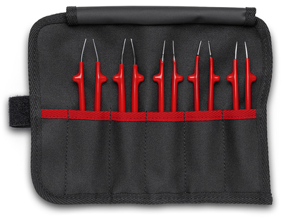 KNIPEX 92 00 04 Súprava univerzálnych pinziet izolované 5 kusov 90 mm