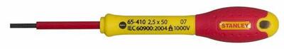 STANLEY Skrutkovač FatMax® paralelný izolovaný 1000V 2,5x50  0-65-410