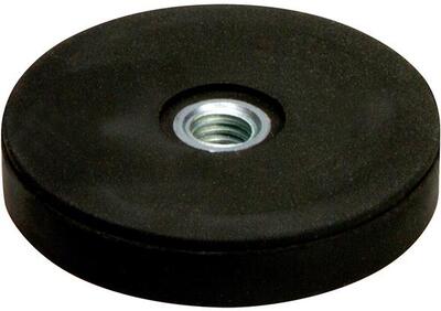 FORMAT Chápač magnetický plochý 88x8,5mm M8 guma NdFeB Format