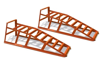 Unicraft Montážne rampy KR 2000 - set 2 ks