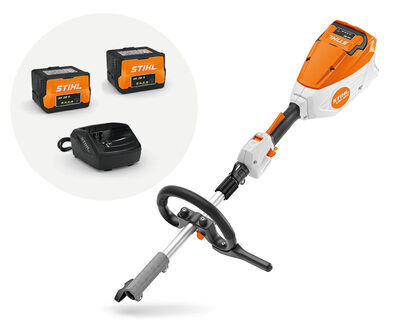 STIHL KMA 80 R Akumulátorový kombi motor set s 2 × AK 30 a AL 101 FA08SET6800