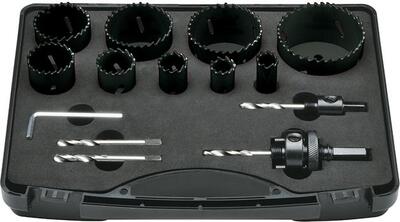 FORMAT Sada koruniek 9 diel 16 - 67mm HSS Bim Format