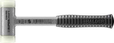 Kladivo šetrné 40mm nylon SUPERCRAFT 3377 Halder