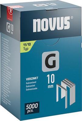 NOVUS Sponka typ G 11 / 12mm 600ks Novus