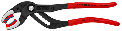 KNIPEX 81 11 250 SB Kliešte na sifóny a konektory s protišmykovým plastovým povrchom čierne atrament