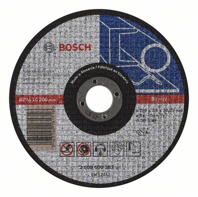 BOSCH Rovný rezací kotúc Expert for Metal A 30 S BF, 150 mm, 2,5 mm