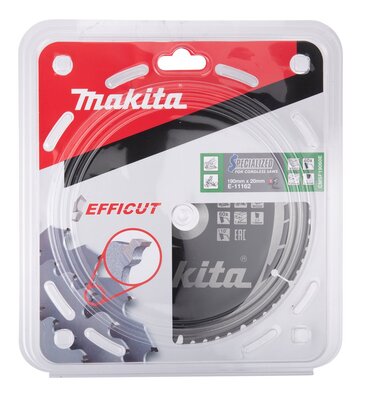 MAKITA E-11162 - Pílový kotúč Efficut na drevo