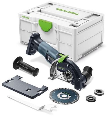 FESTOOL Akumulátorový diamantový systém na rezanie DSC-AGC 18-125 FH EB-Basic